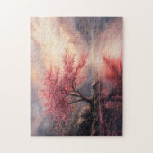 Puzzle Art dramatique des cerisiers en fleurs (Vertical)