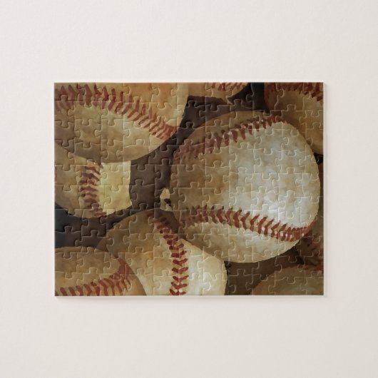 Puzzle Art du baseball (Horizontal)