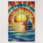 Puzzle Art du bateau (Vertical)