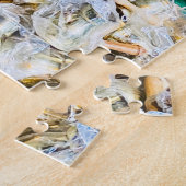 Puzzle Art du bazar Khan el Khalili (Côté)