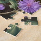 Puzzle Art du chardon des Highlands Terrier Écossais (Côté)