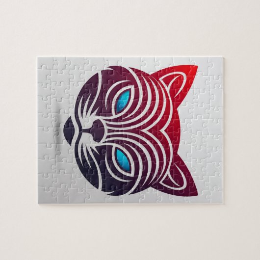 Puzzle Art du chat (Horizontal)