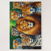 Puzzle Art du chat (Vertical)