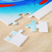 Puzzle Art du chemin d'or (Côté)