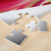 Puzzle Art du coeur floral (Côté)