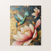 Puzzle Art du colibri (Vertical)