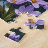 Puzzle Art du crocus alpin Saint-Bernard (Côté)