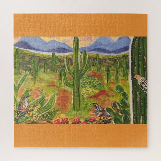 Puzzle Art du désert de l'Arizona (Vertical)