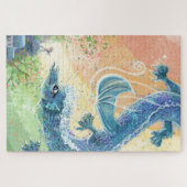 Puzzle Art du dragon arc-en-ciel (Horizontal)