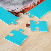 Puzzle Art du Loup Gris (Côté)