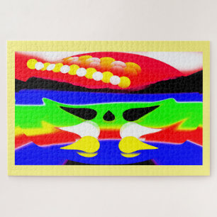 Puzzle Art du monde futur
