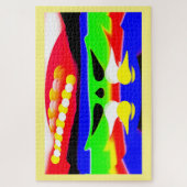 Puzzle Art du monde futur (Vertical)