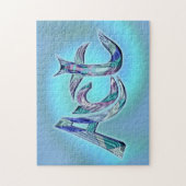 Puzzle Art du mot (Vertical)