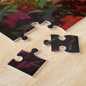 Puzzle art du paysage côtier tropical (Côté)