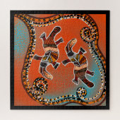 PUZZLE ART DU PLATYPUS   (Horizontal)