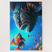 Puzzle Art du poisson (Vertical)