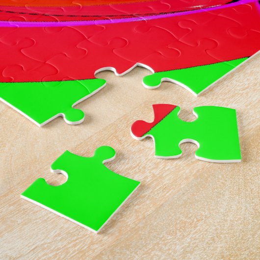 Puzzle Art du voyage (Côté)