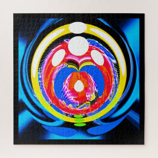 Puzzle Art du voyage mondial (Vertical)