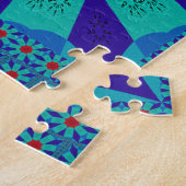 Puzzle Art Égyptien Ancien : Un Mandala Vibrant. (Côté)