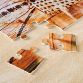 Puzzle Art égyptien au Caire (Côté)