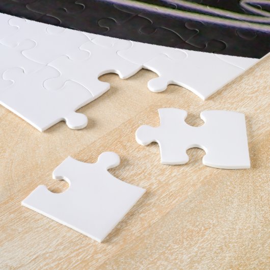 Puzzle Art Eléphant Africain (Côté)