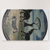 Puzzle Art Eléphant Africain (Horizontal)