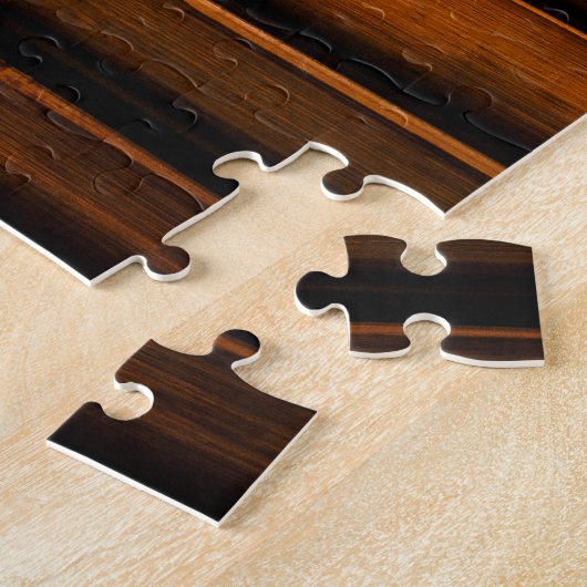 Puzzle - art en bois de photo (Côté)