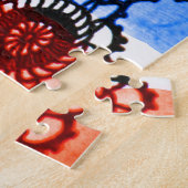 Puzzle Art en dentelle noire (Côté)