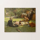 Puzzle Art en plein soleil - peinture de James Tissot (Horizontal)