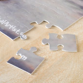 Puzzle art et vin amoureux avec boîte cadeau, 520 (Côté)