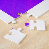 Puzzle Art éternel bleu (Côté)