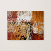 Puzzle Art Expressionniste Abstrait (Horizontal)