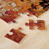 Puzzle Art Expressionniste Abstrait (Côté)