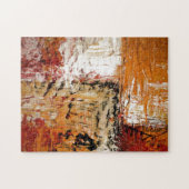 Puzzle Art Expressionniste Abstrait (Horizontal)