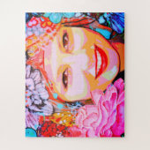 Puzzle Art Fleur (Vertical)