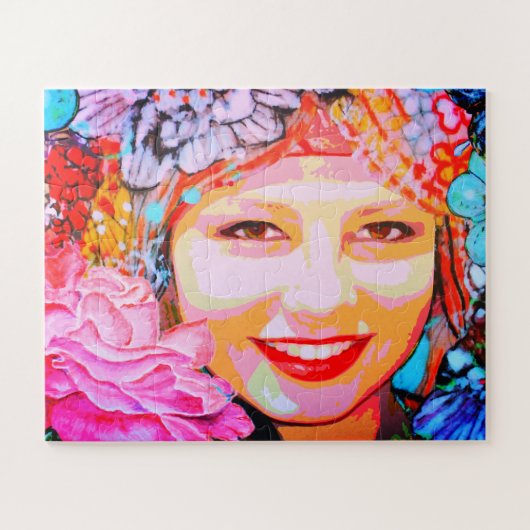 Puzzle Art Fleur (Horizontal)