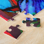 Puzzle Art Fleur (Côté)