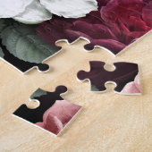 Puzzle Art Fleurs d'illustrations Roses vintages (Côté)