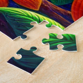 Puzzle Art floral (Côté)