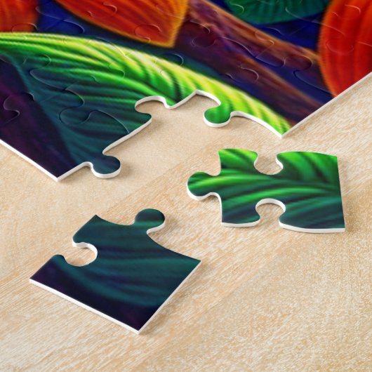 Puzzle Art floral (Côté)