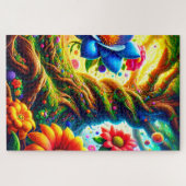 Puzzle Art floral (Horizontal)