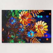 Puzzle Art floral (Horizontal)