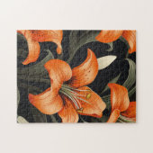 PUZZLE ART FLORAL #1 (Horizontal)