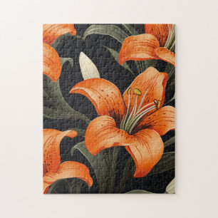 PUZZLE ART FLORAL #1