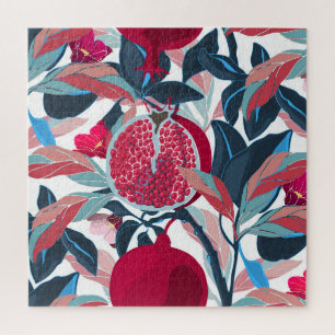 Puzzle Art Floral Motif de grenadiers