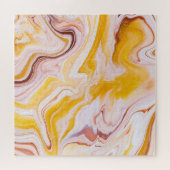 Puzzle Art fluide : texture abstraite irisée. (Horizontal)