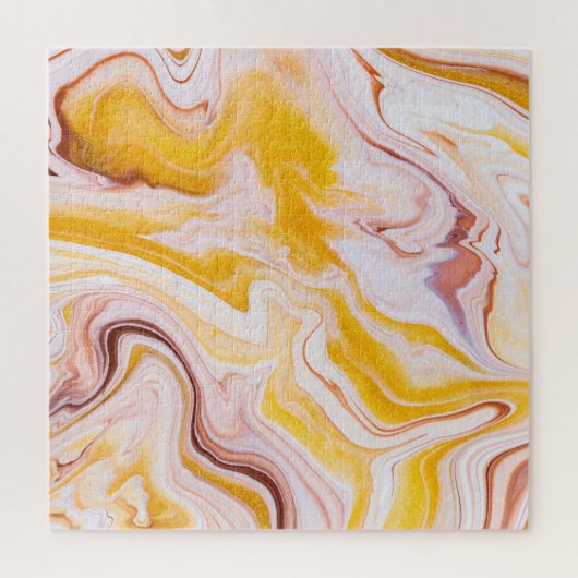 Puzzle Art fluide : texture abstraite irisée. (Vertical)