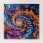 Puzzle Art fractal (Horizontal)
