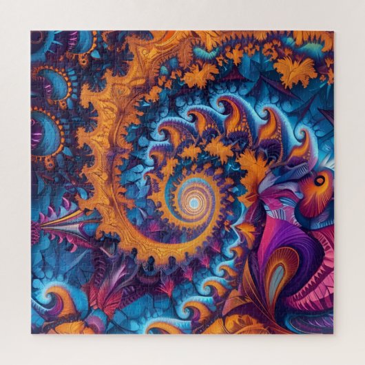 Puzzle Art fractal (Vertical)