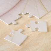 Puzzle Art fractal abstrait moderne en cuivre et or noble (Côté)